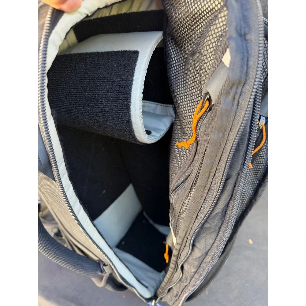 Gura Gear Kiboko 30L Professional Camera Backpack Black VX-21 Sailcloth Bag